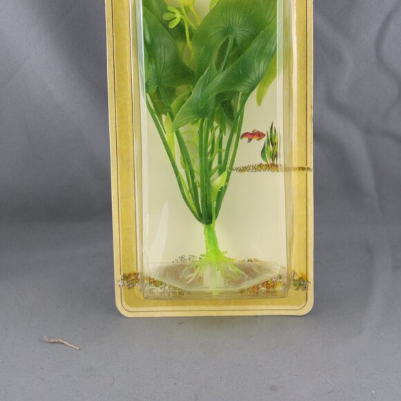Vintage Aquarium Plant - Arrowhead by Penn Plax - New In Package - Picture 4 of 8
